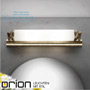 Иконка orion leuchten Soff 3-464/2 Patina/495 opal-seidenmatt Nostalgie wall light, antique brass finish, 42cm светильник