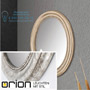 Иконка orion leuchten Spiegel 13-389 silber Melo mirror, silver finish светильник