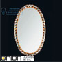 Иконка orion leuchten Spiegel 13K/605.01.010 Laru Mirror, gold finish, 65x40cm светильник
