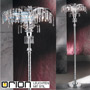 Иконка orion leuchten Stl 12-1038/6 chrom Palme floor lamp, chrome plated торшер