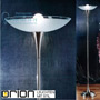 Иконка orion leuchten Stl 12-1092/1 satin/468 klar-matt Opaldesign floor lamp, satin chrome finish with frosted glass торшер
