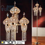 Иконка orion leuchten Stl 12-1096/8 gold Oriental floor lamp, 24K gold plated торшер