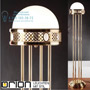 Иконка orion leuchten Stl 12-1128/4/320 MS/481 opal-glänzend Alt Wien Floor Lamp, Shiny Brass finish торшер