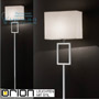Иконка orion leuchten Stl 12-1135/1 chrom Elda floor lamp, chrome finish, with white shade торшер