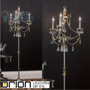 Иконка orion leuchten Stl 12-1150/3 silber-gold Miramare floor lamp, silver-gold finish, 3 lamps, without shades торшер