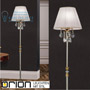 Иконка orion leuchten Stl 12-1151/3 silber-gold/Schirm weiß Miramare floor lamp, silver-gold finish with white shade торшер