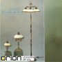 Иконка orion leuchten Stl 12-845/3 Patina/354 champ Austrian Old Lamp Floor Lamp, Antique Brass finish with 3 champagne glass shades торшер