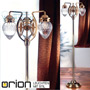 Иконка orion leuchten Stl 12-910/3 gold/411 klar-Schliff Budapest Floor Lamp in 24K gold finish with 3 clear cut glasses торшер