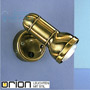 Иконка orion leuchten Str 10-296/1 Patina Wilhelm single spot, antique brass finish светильник
