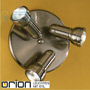 Иконка orion leuchten Str 10-297/3 satin Wilhelm triple spot ceiling light, satin chrome finish светильник