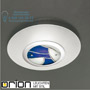 Иконка orion leuchten Str 10-305 blau/EBL Downlight Mosa, blue decor светильник
