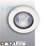 Иконка orion leuchten Str 10-318 weiß/EBL Alex Downlight, white светильник