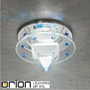 Иконка orion leuchten Str 10-345 chrom/EBL downlight BLU, chrome plated светильник