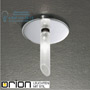 Иконка orion leuchten Str 10-346 chrom/EBL Stab Downlight, chrome finish светильник