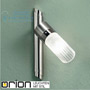 Иконка orion leuchten Str 10-375/1 satin/449 Schliff Spot Exclusive single spotlight, satin chrome finish, with cut crystal glass потолочный светильник