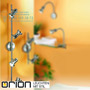 Иконка orion leuchten Str 10-390/4 satin Seba spotlight with 4 spots, satin chrome finish светильник