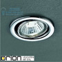 Иконка orion leuchten Str 10-413 chrom/EBL Classic Downlight, chrome finish & adjustable, round светильник