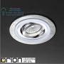 Иконка orion leuchten Str 10-431 satin/EBL LED Downlight BAR, satin chrome светильник