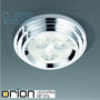 Иконка orion leuchten Str 10-440 satin/EBL LED Downlight ARLA, satin chrome, 7,8cm светильник