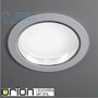 Иконка orion leuchten Str 10-446 Titan/EBL LED Downlight ARIAN, aluminium finish, 18cm светильник