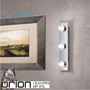 Иконка orion leuchten Str 10-454/3 chrom Venuto LED double spotlight светильник