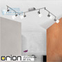 Иконка orion leuchten Str 10-455/6 satin Laura LED Spot bar, 6 lamps, satin chrome finish светильник