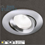 Иконка orion leuchten Str 10-472 satin/EBL Rahmen oLED Einsatz Choice LED downlight frame, satin chrome, round светильник