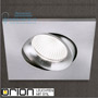 Иконка orion leuchten Str 10-473 satin/EBL Rahmen oLED Einsatz Choice LED downlight frame, satin chrome, square светильник