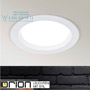 Иконка orion leuchten Str 10-487 weiß/EBL Spock downlight, white finish, 9cm светильник
