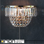 Иконка orion leuchten WA 2-1021/2 gold Saturn Crystal wall light, gold finish светильник