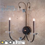 Иконка orion leuchten WA 2-1028/2 Antik Eremitage wall light, 2 lamps, antique finish светильник