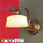Иконка orion leuchten WA 2-1040/1 Antik Matteo wall light, 1 lamp, antique finish светильник