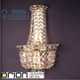 Иконка orion leuchten WA 2-1066/3 gold Ambassador Wall Light with 3 lamps, 24K gold plated светильник