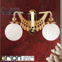Иконка orion leuchten WA 2-1104/2 gold/149 opal sm Adele Wall Light, 2 lamps, 24K gold plated, with opal glasses светильник