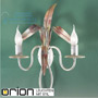 Иконка orion leuchten WA 2-1130/2 Elfenbein Tuna wall light in ivory finish светильник