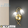 Иконка orion leuchten WA 2-1149/2 MS Carla Wall light, Shiny Brass finish with satin diffused glasses светильник