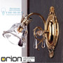 Иконка orion leuchten WA 2-1174/1 gold/479 Schliff La Boheme Wall Light, 1 lamp, 24K gold plated светильник