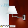 Иконка orion leuchten WA 2-1185/1 satin Berta Wall Lamp, satin chrome finish светильник