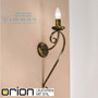 Иконка orion leuchten WA 2-1220/1 Antik/gold Torcia wall light in antique finish светильник