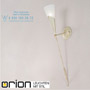 Иконка orion leuchten WA 2-1221/1 Elfenbein/gold Torcha wall light in ivory/gold finish светильник