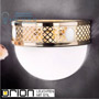 Иконка orion leuchten WA 2-1232/3/400 MS/486 opal-glänzend Alt Wien Wall Light with 3 lampholders, Shiny Brass finish светильник