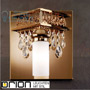 Иконка orion leuchten WA 2-1243/1 gold/Pendel klar ORIONtal wall light, 1 lampholder, 24K gold plated & clear crystal drops светильник
