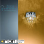 Иконка orion leuchten WA 2-1246/3 chrom Celeste crystal wall light, chrome finish светильник