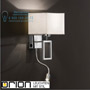 Иконка orion leuchten WA 2-1254/2 chrom Elda wall lamp, chrome finish, with white shade светильник