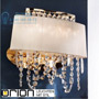 Иконка orion leuchten WA 2-1265/2 gold Kristalldesign Wall light, 24K gold plated светильник