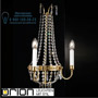 Иконка orion leuchten WA 2-1267/2 gold Empire Crystal Wall Light with 2 lampholders, 24K gold plated светильник