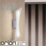 Иконка orion leuchten WA 2-1280 satin Leuca LED Wall Light, satin chrome finish светильник