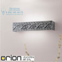 Иконка orion leuchten WA 2-1306 Antik/silber Nita LED wall light in antique silver finish светильник