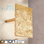 Иконка orion leuchten WA 2-1316 Alt-gold Nada LED wall light, antique gold decorated, 2 lamps светильник