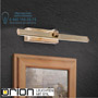 Иконка orion leuchten WA 2-1332 Patina Publio LED picture light, 35cm, Antique Brass finish светильник